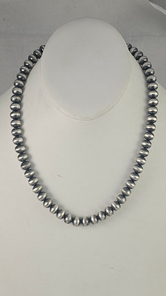 Navajo pearl necklace