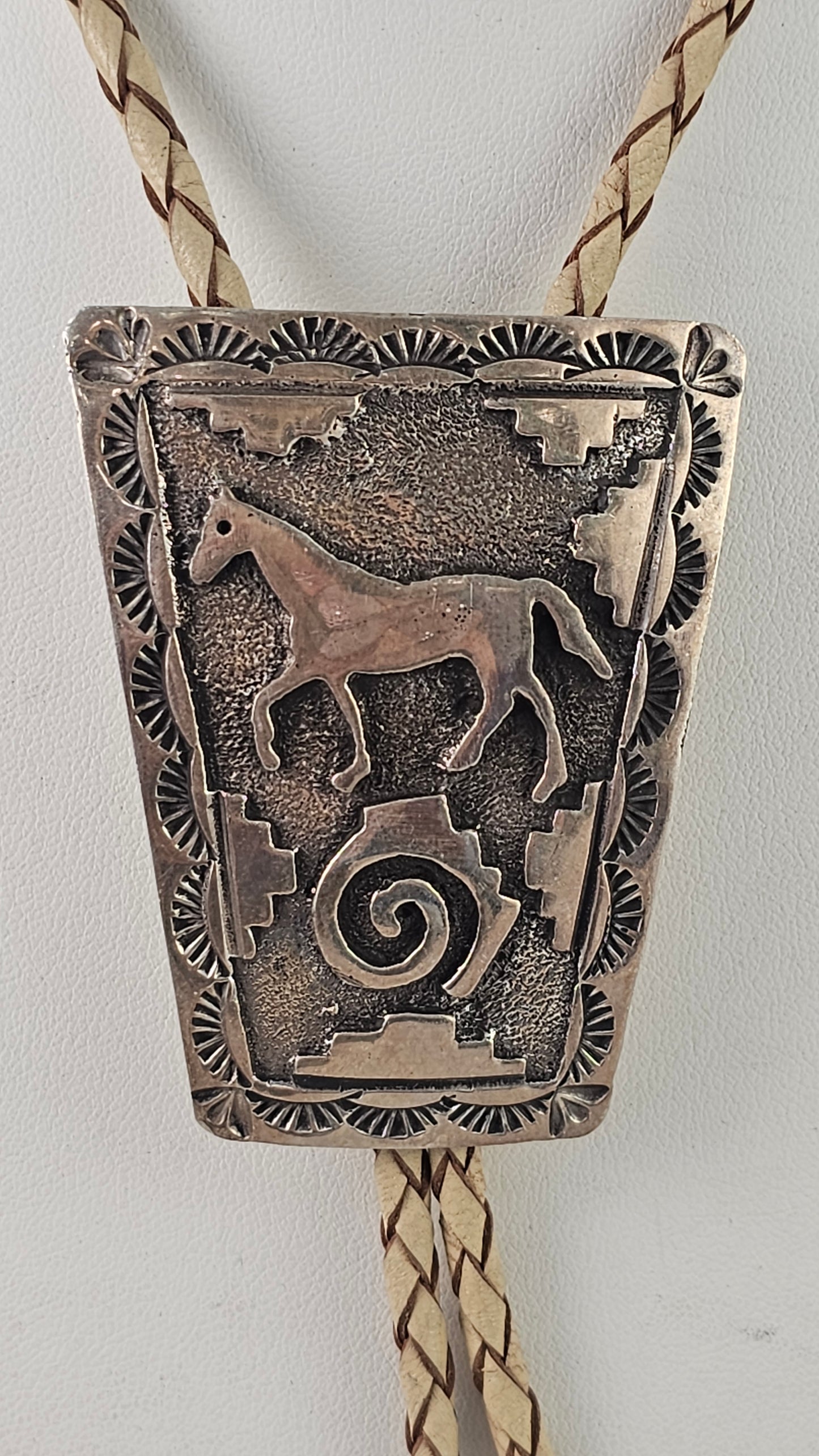 Horse Bolo tie