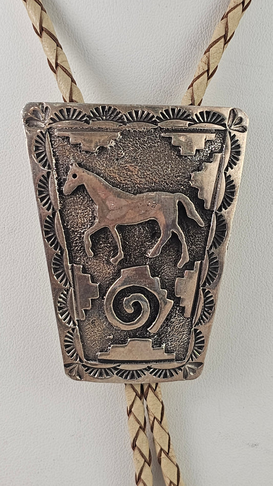 Horse Bolo tie