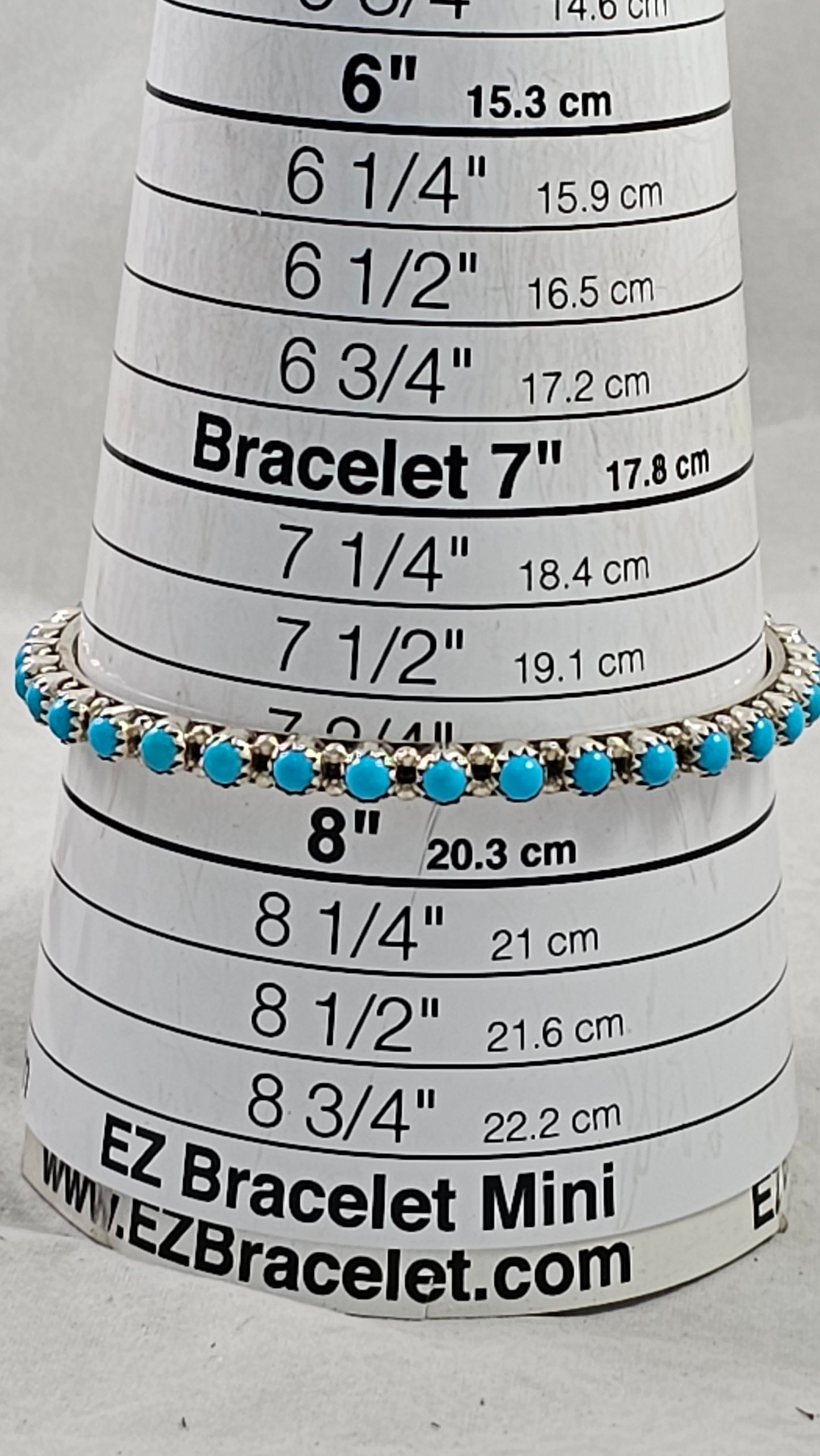 Snake eye bangle bracelets.