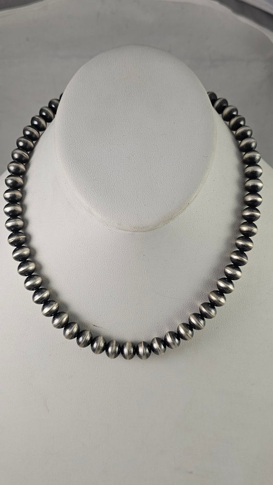 Navajo pearl necklace