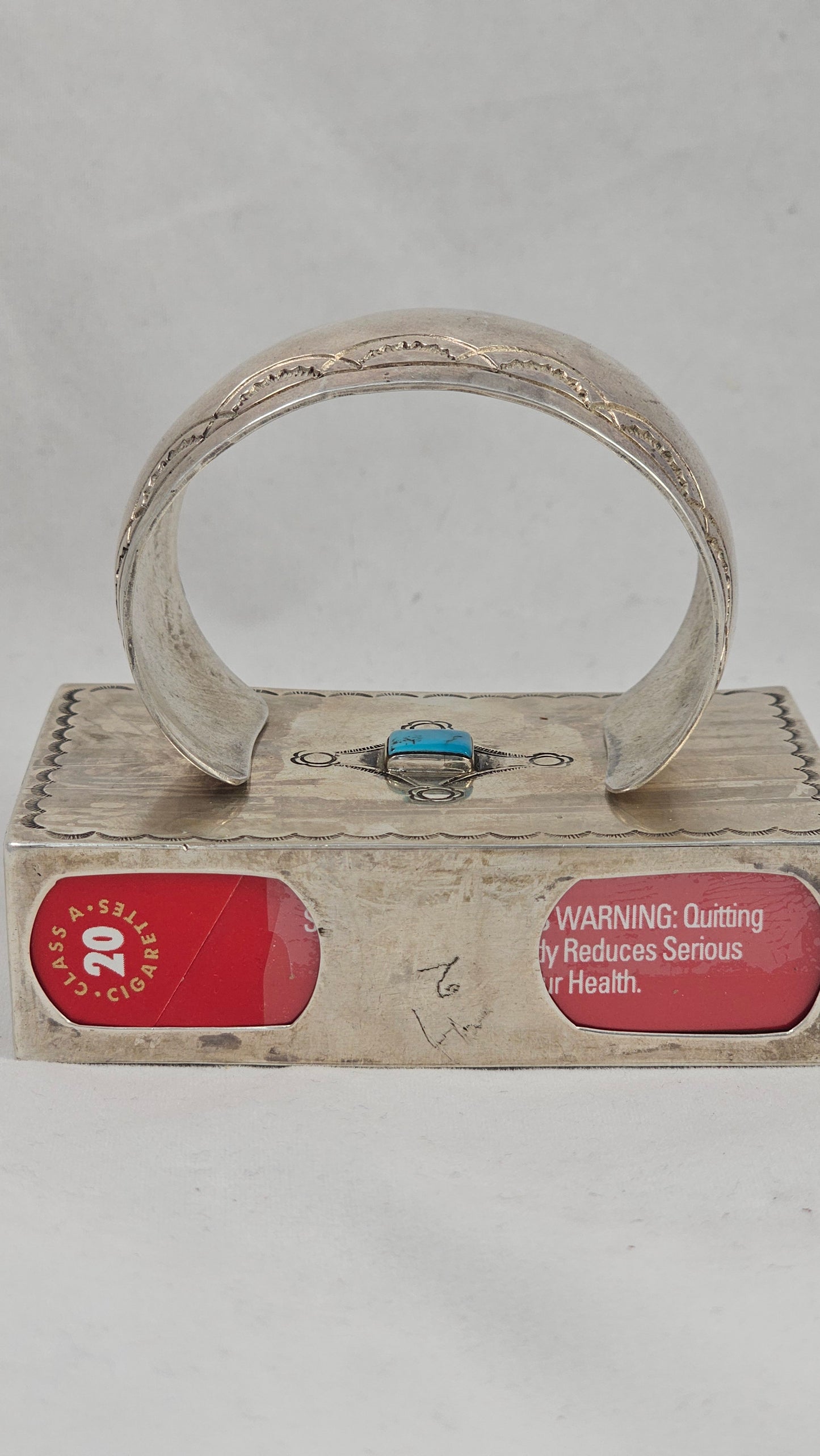 Sterling Cuff