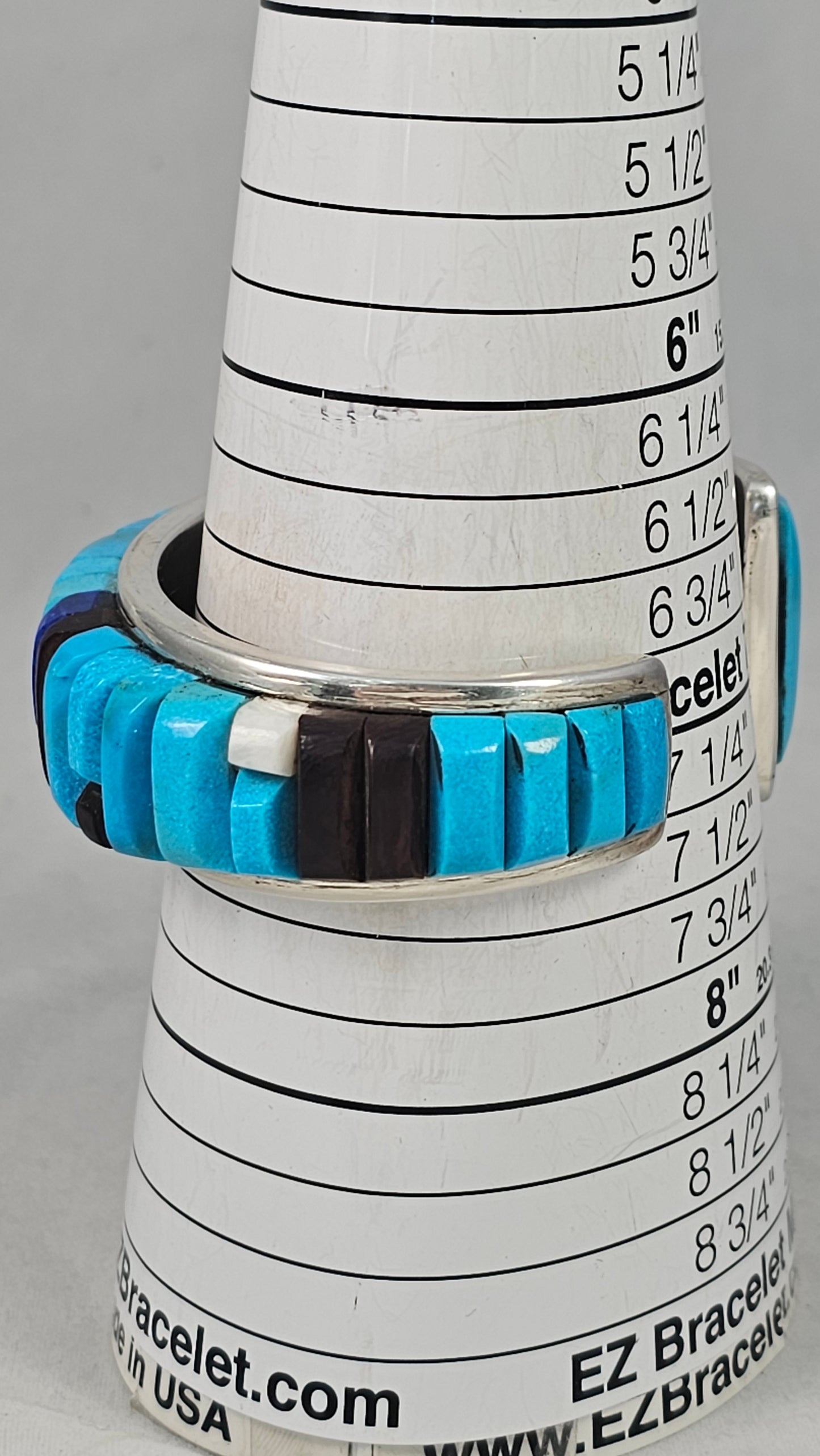 Chimney Butte turquoise cuff