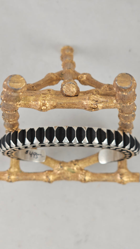 Sterling cuff