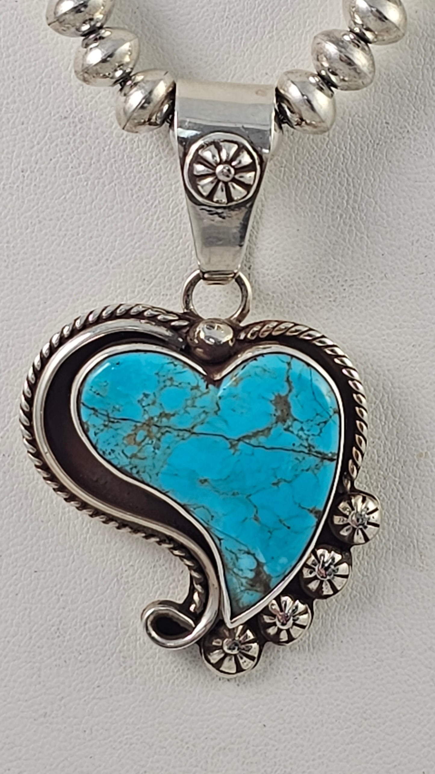 Turquoise Heart pendant