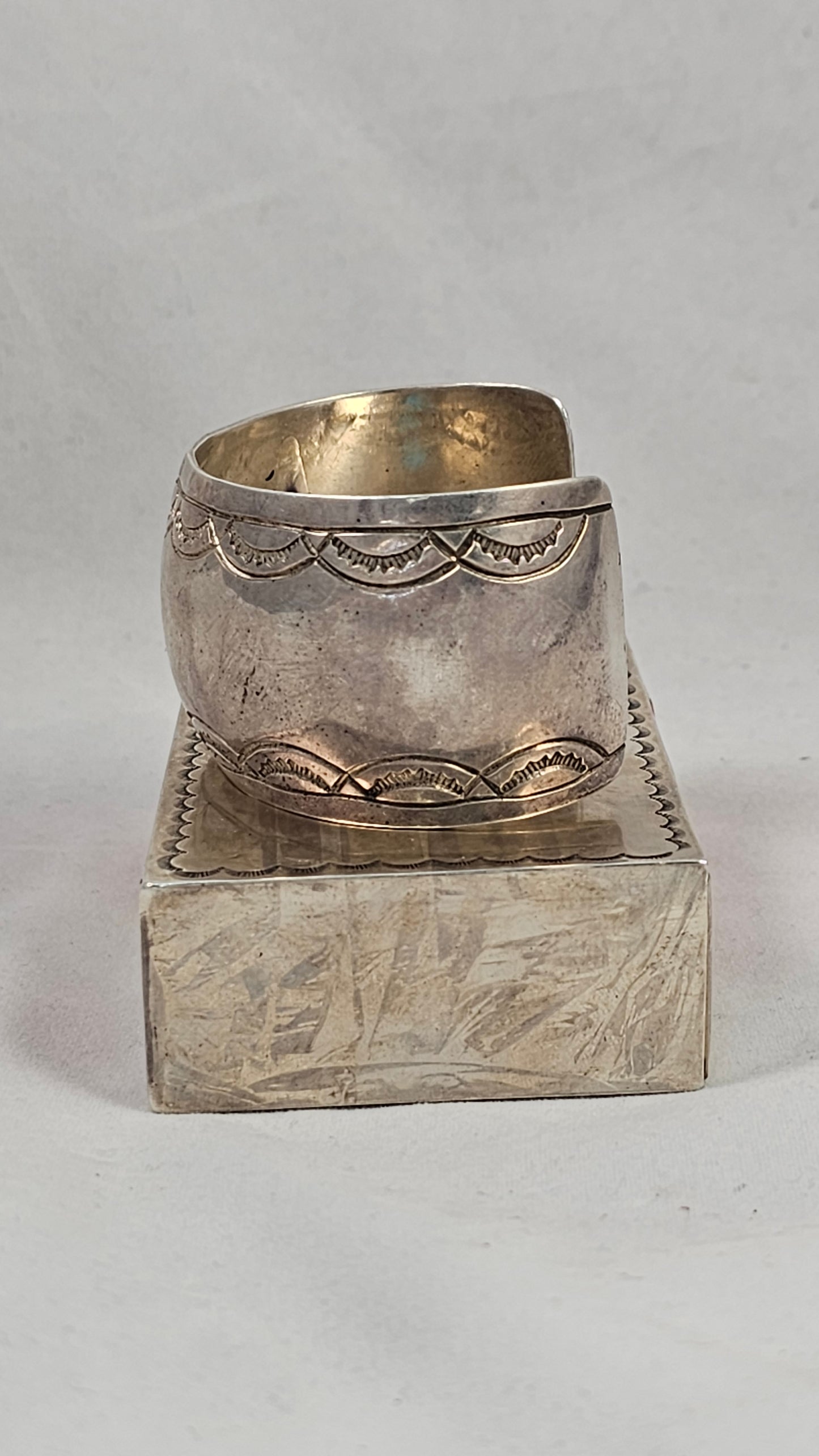 Sterling Cuff