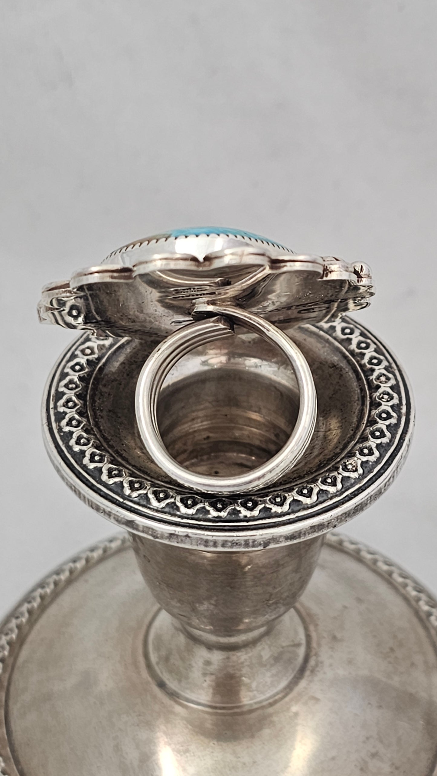Turquoise Statement Ring