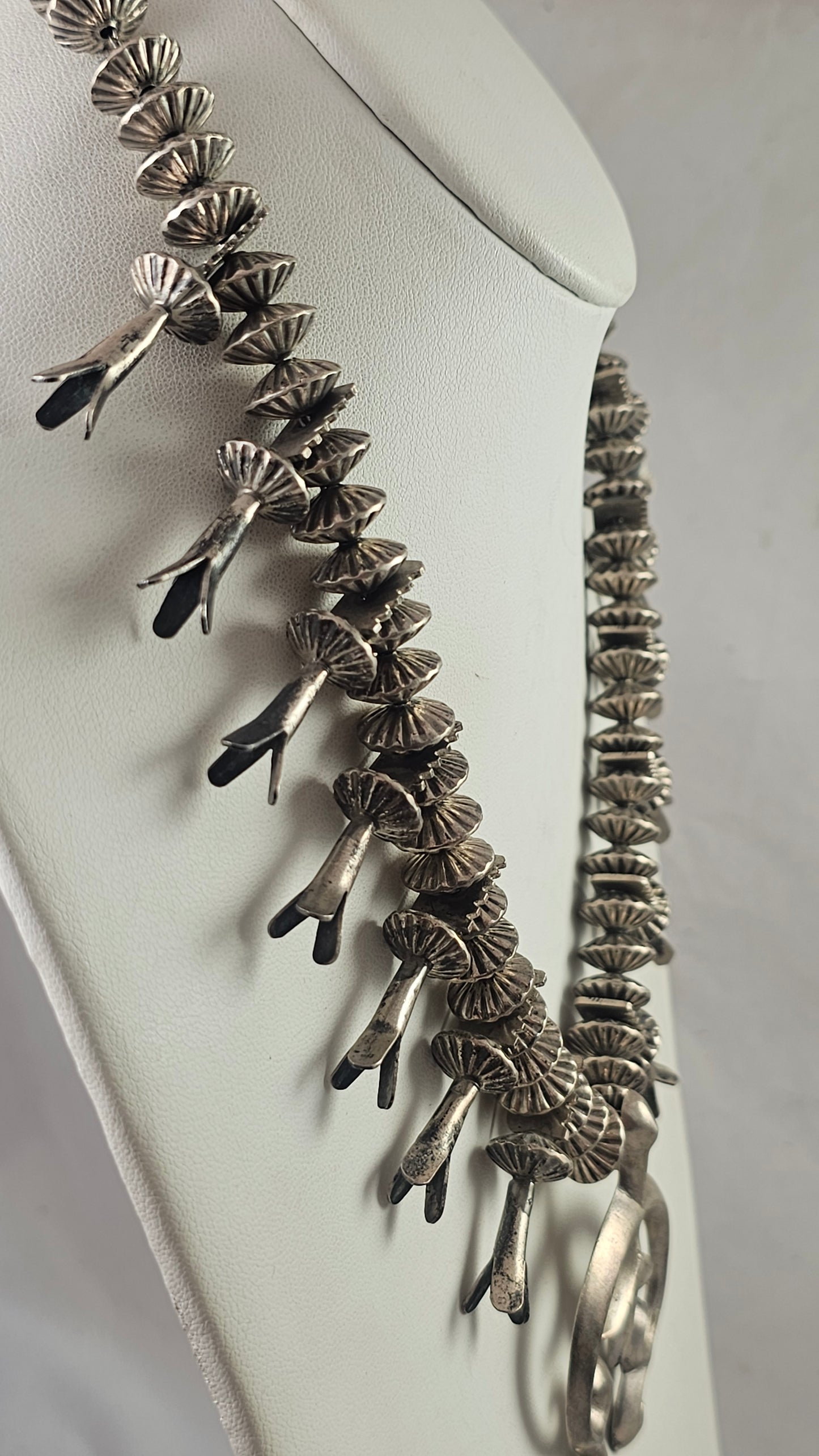 Squash blossom necklace by the late Dan Jackson