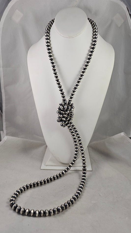 NAVAJO PEARLS 60" 10mm