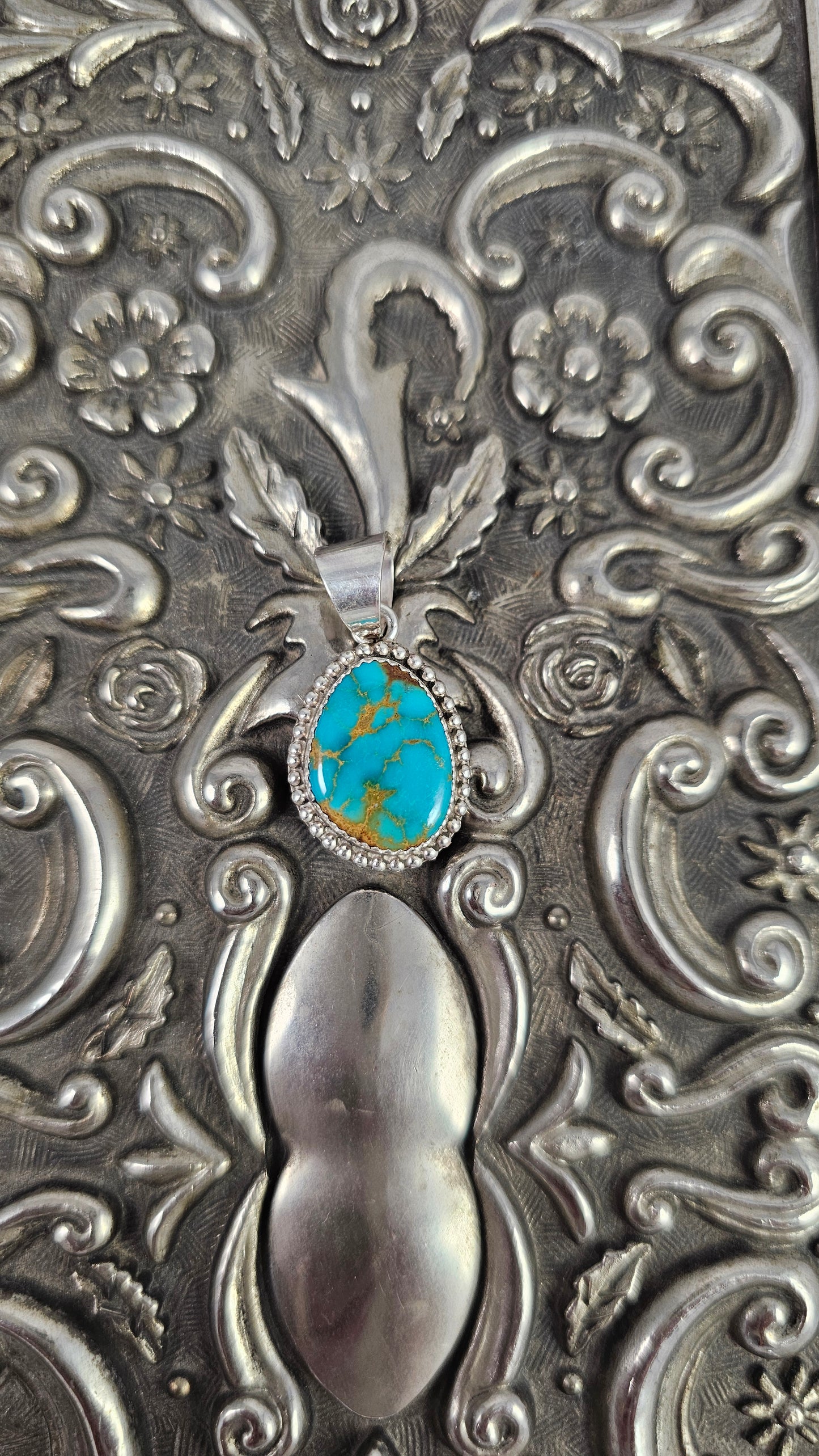 Turquoise pendants