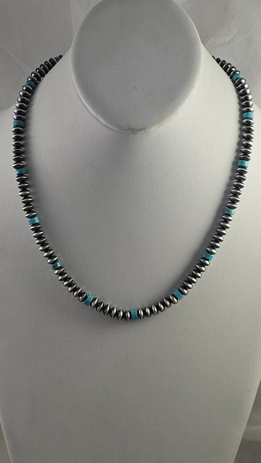 Navajo pearl necklace