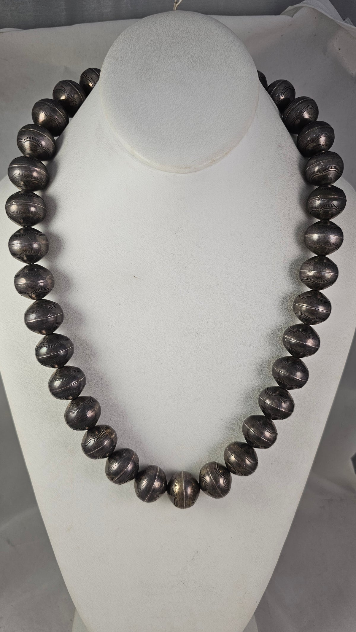 Vintage Navajo pearl necklace