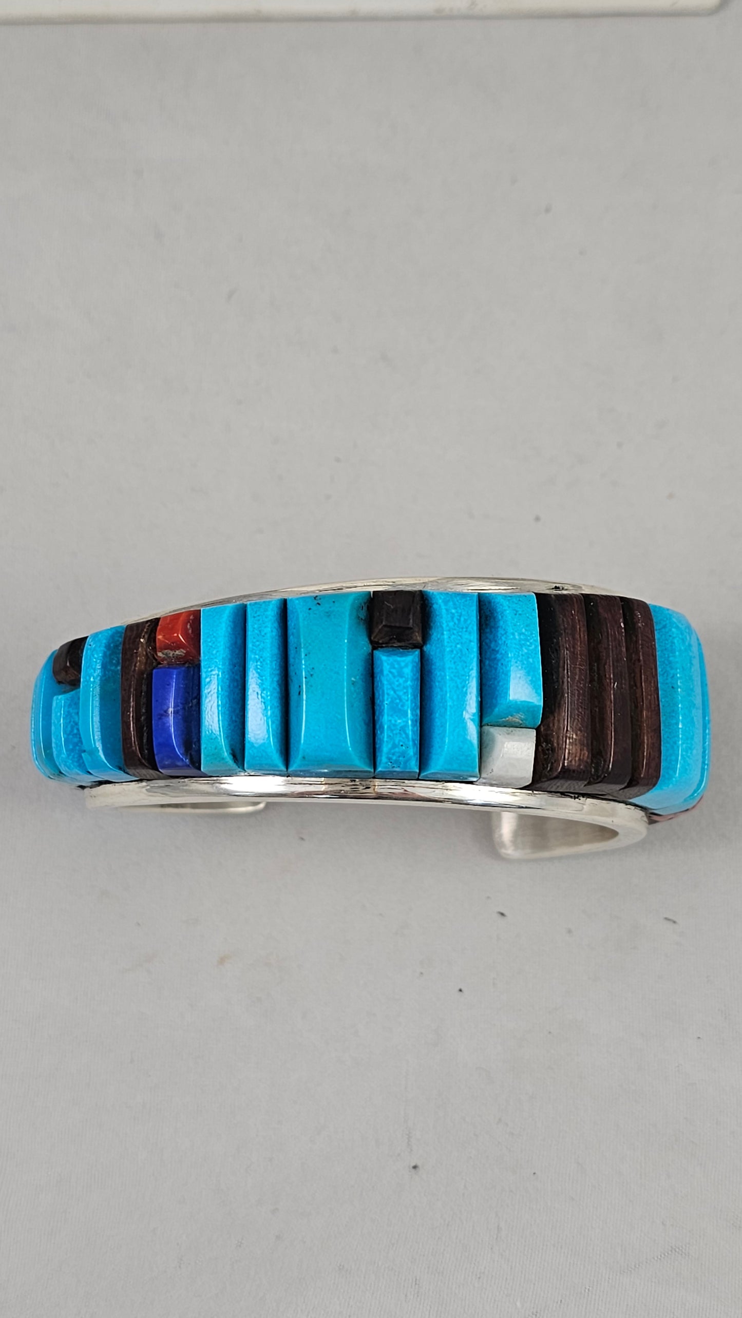 Chimney Butte turquoise cuff