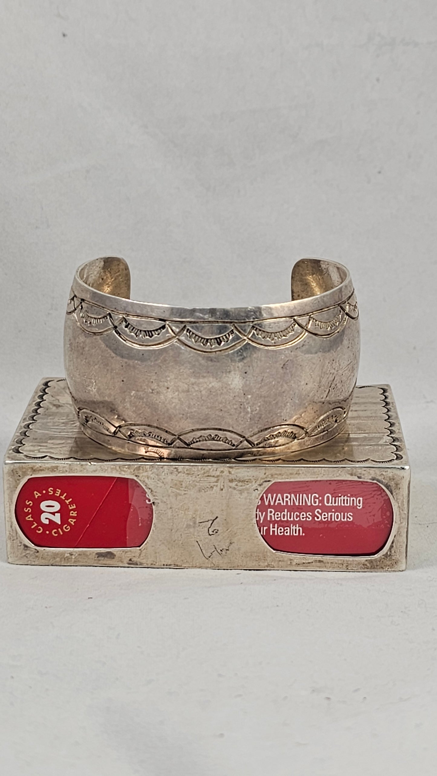 Sterling Cuff