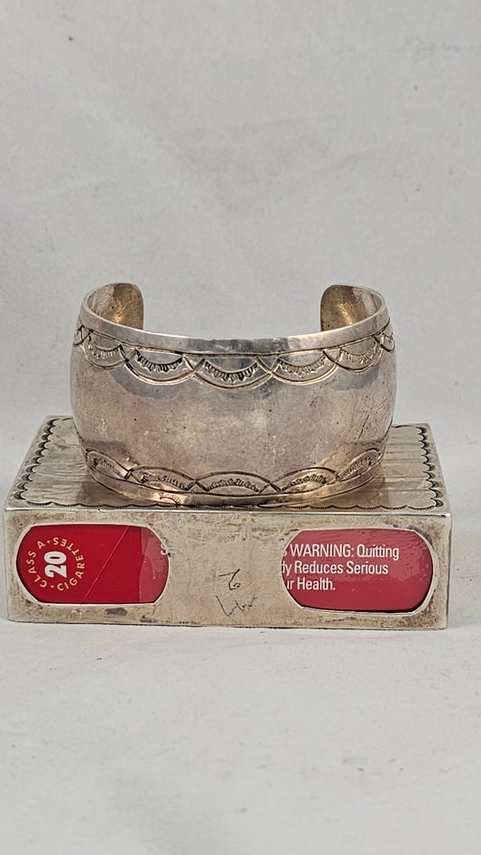 Sterling Cuff