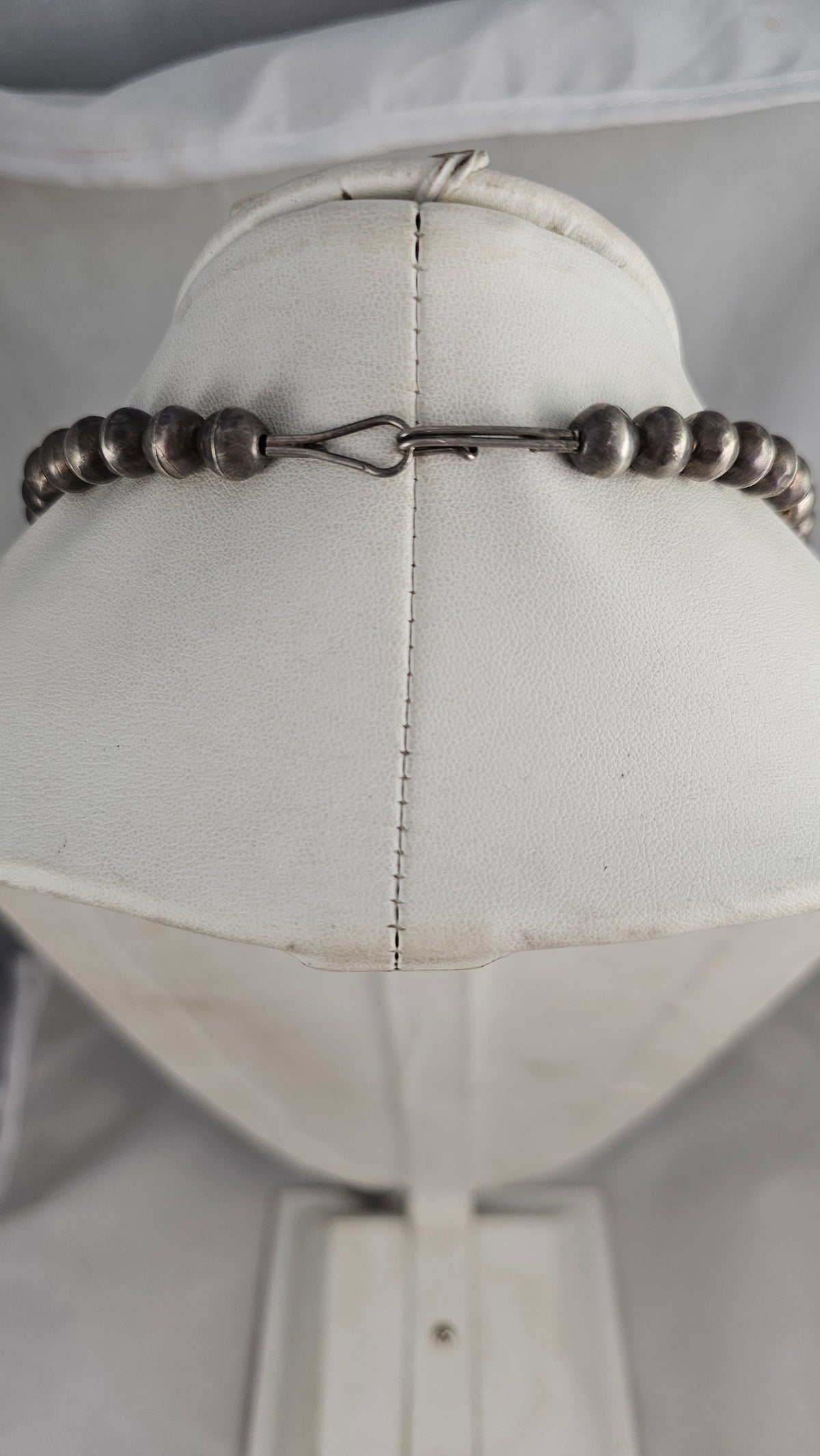 Squash blossom necklace