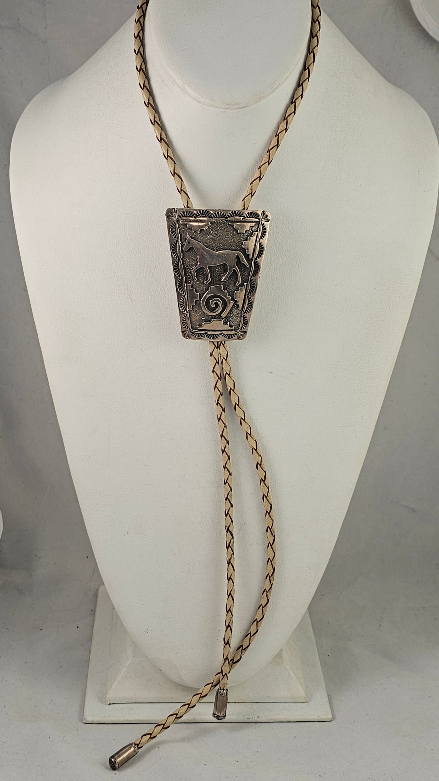 Horse Bolo tie