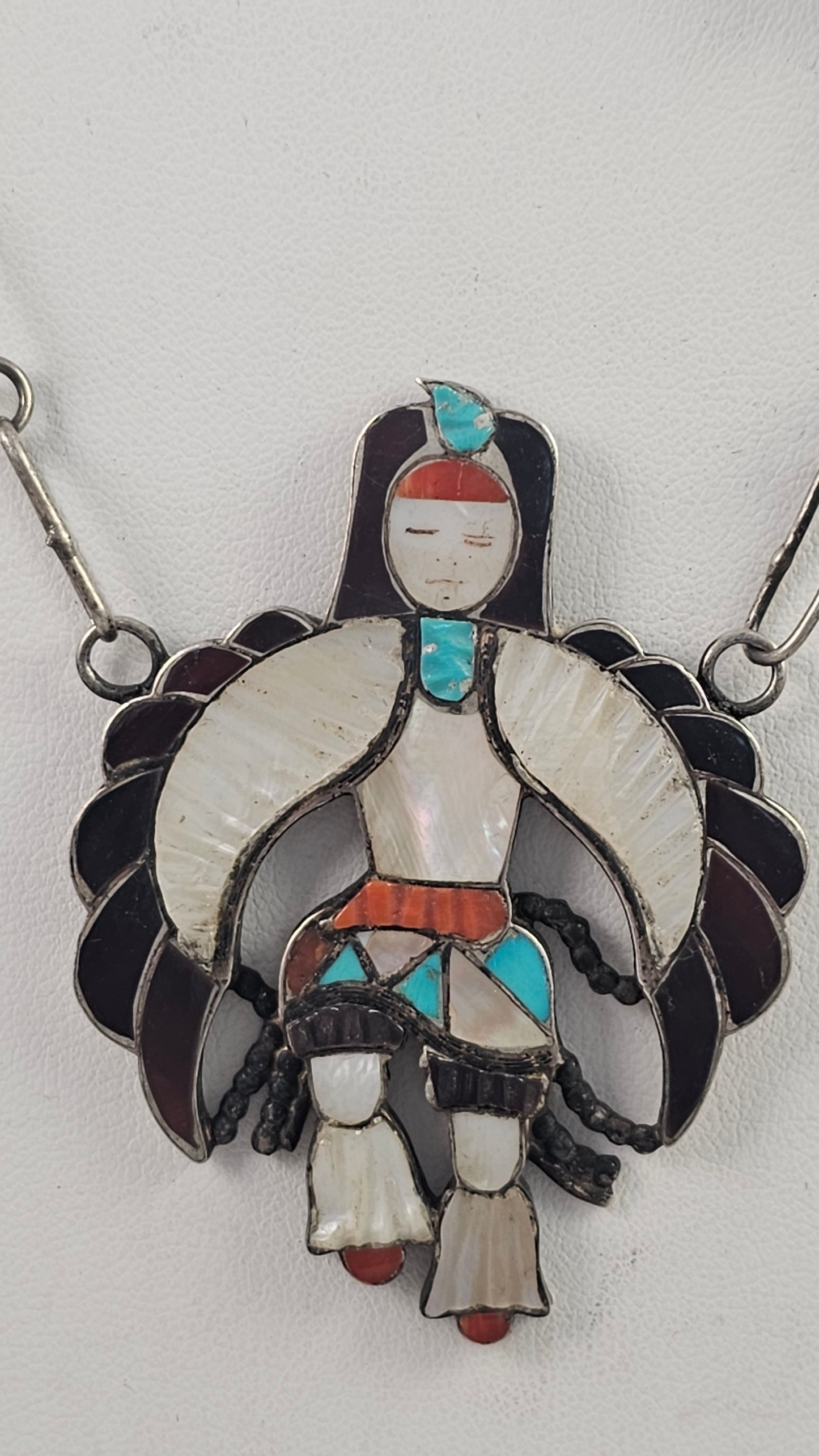 Eagle Dancer necklace