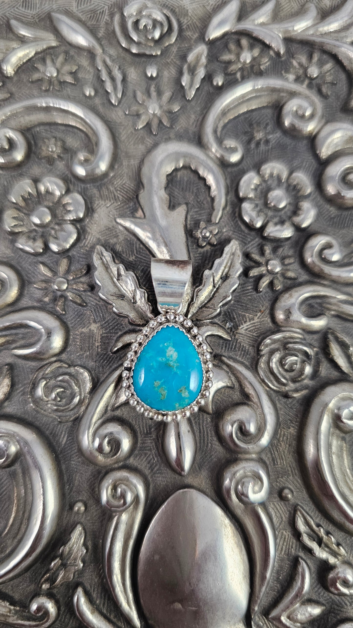 Turquoise pendants