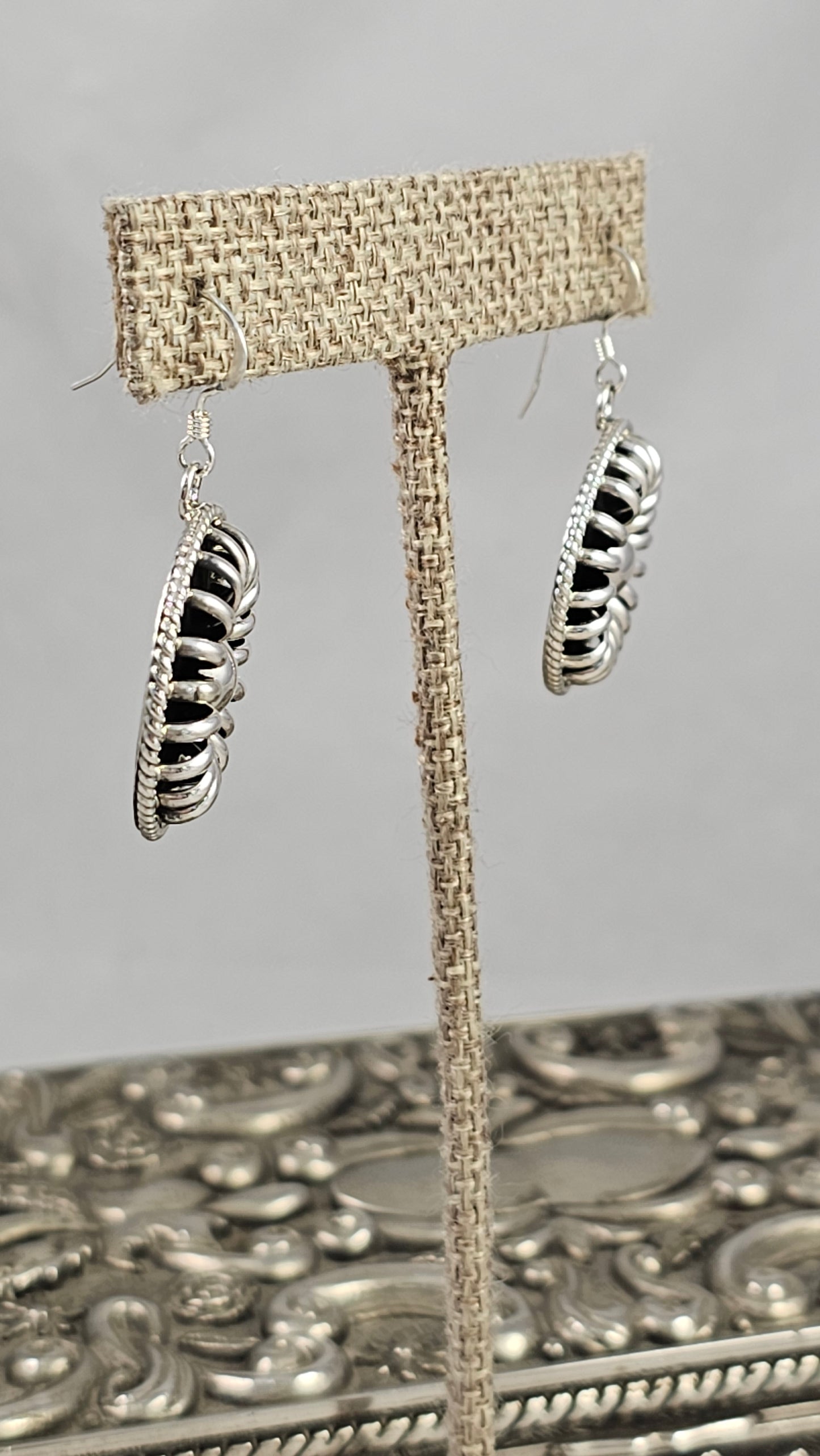 Bundt cake earrings