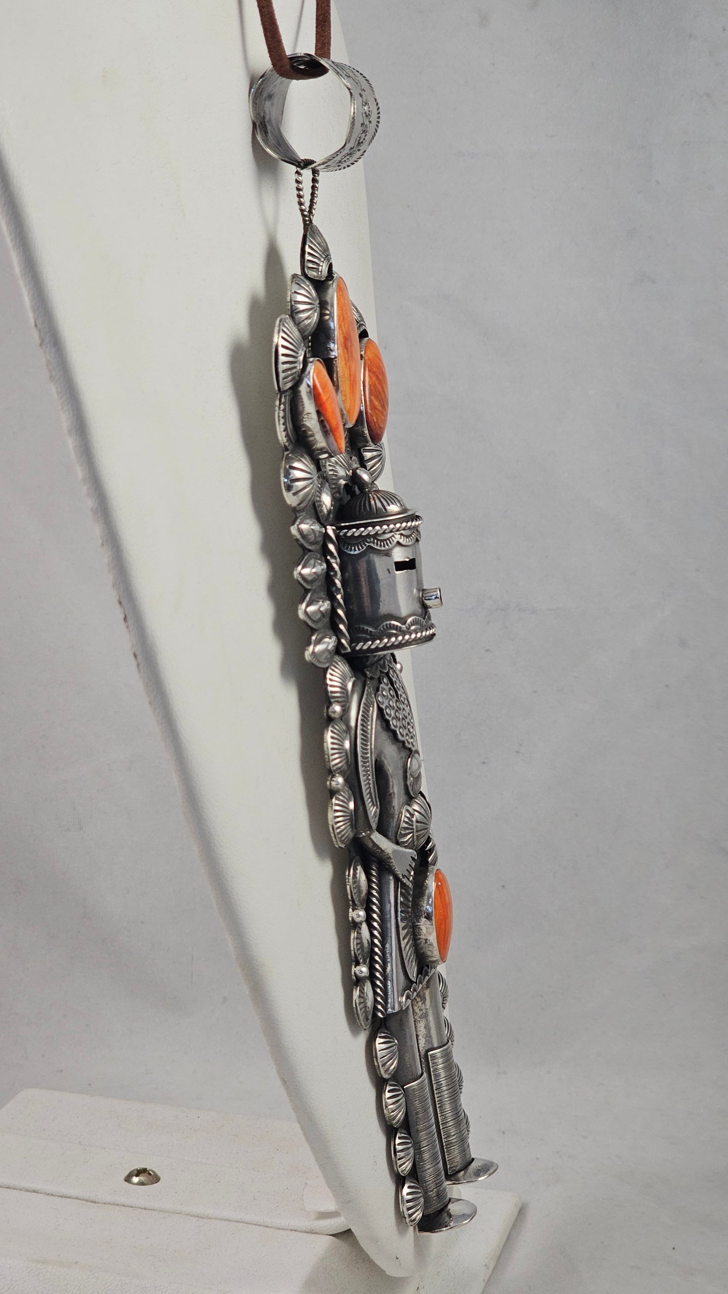 Spiney oyster kachina pendant