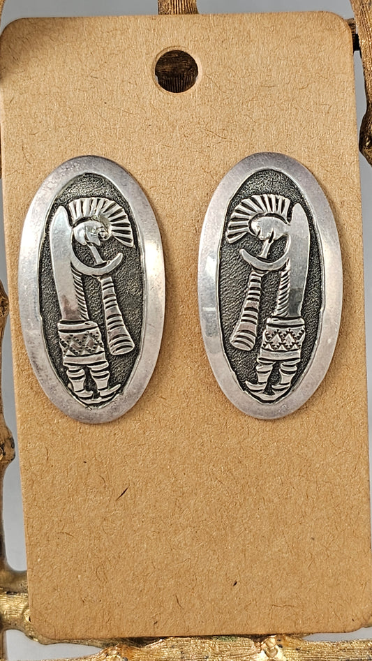 Robert Becenti Jr earrings
