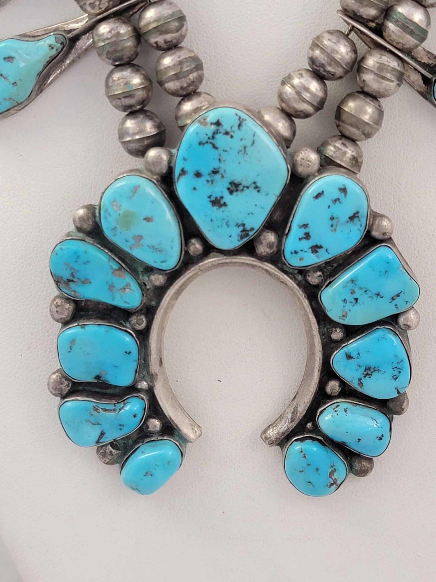 Squash blossom necklace
