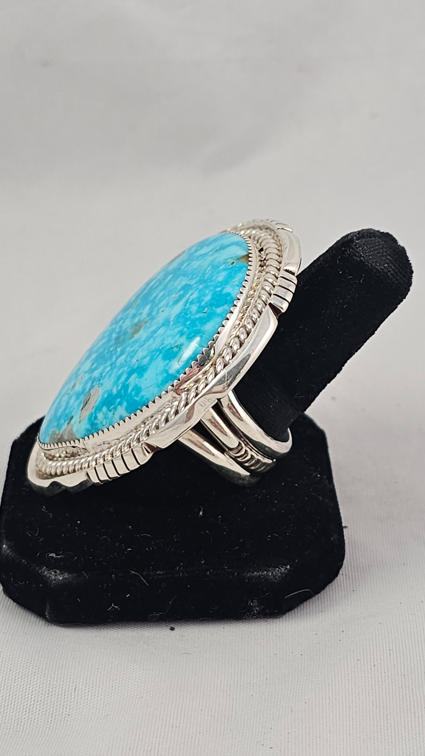 Turquoise statement ring