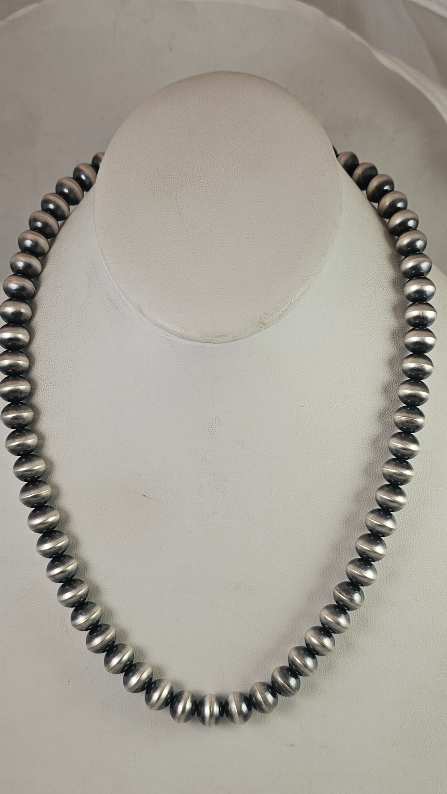 Navajo pearl necklace