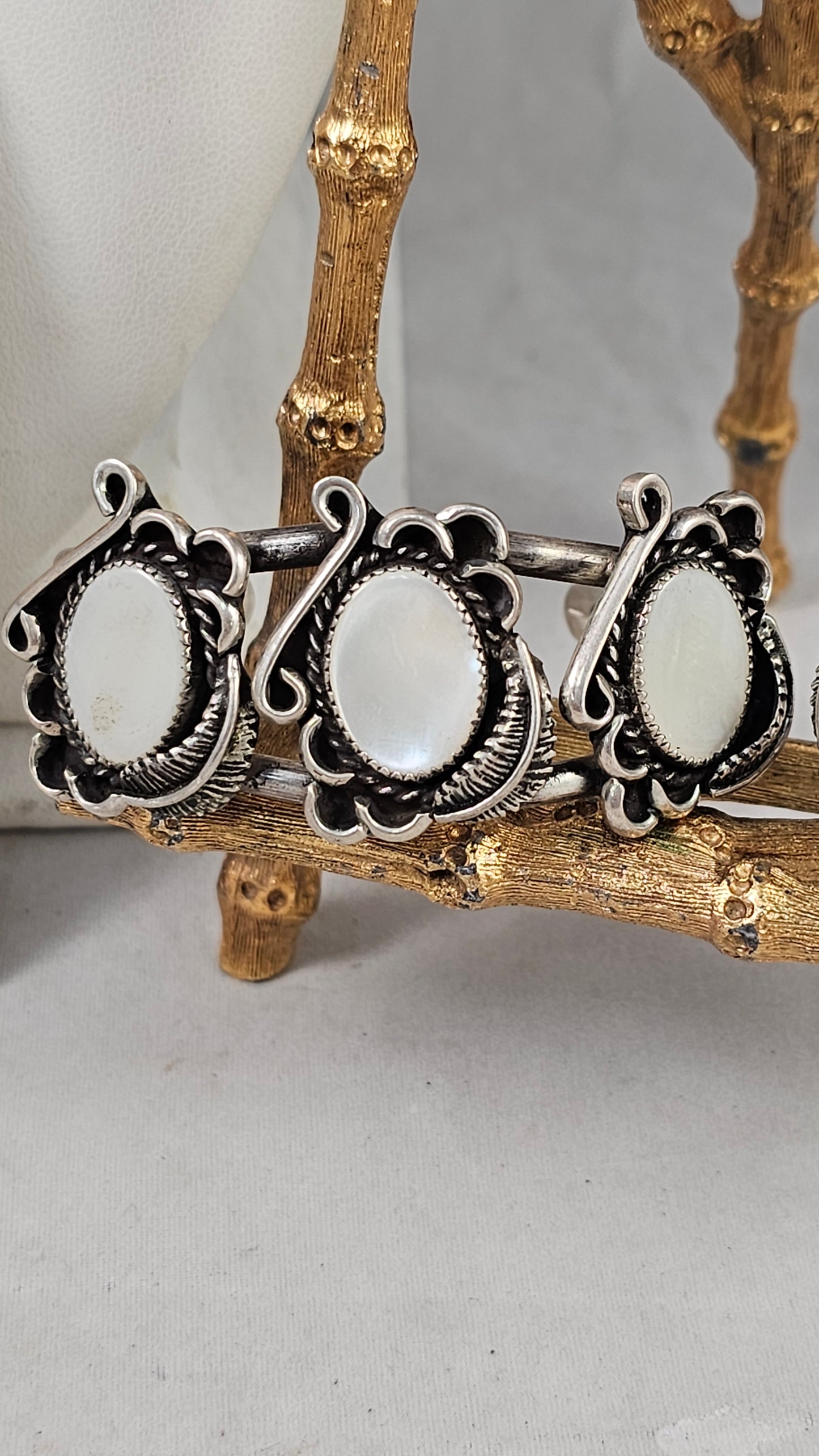 Mother of pearl 4 piece set