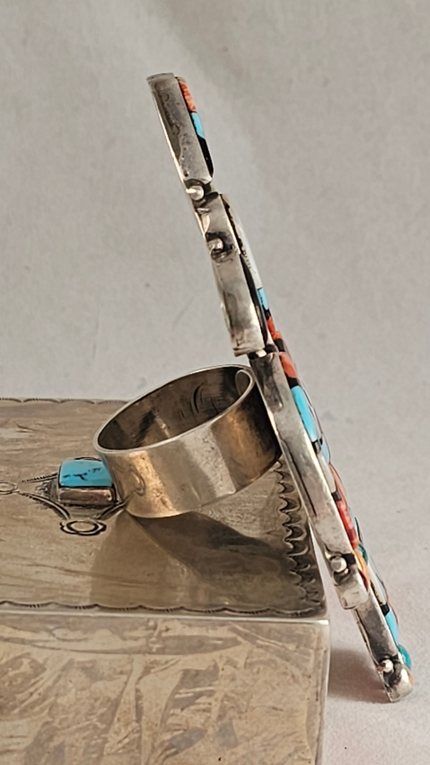 Thunderbird Inlay ring