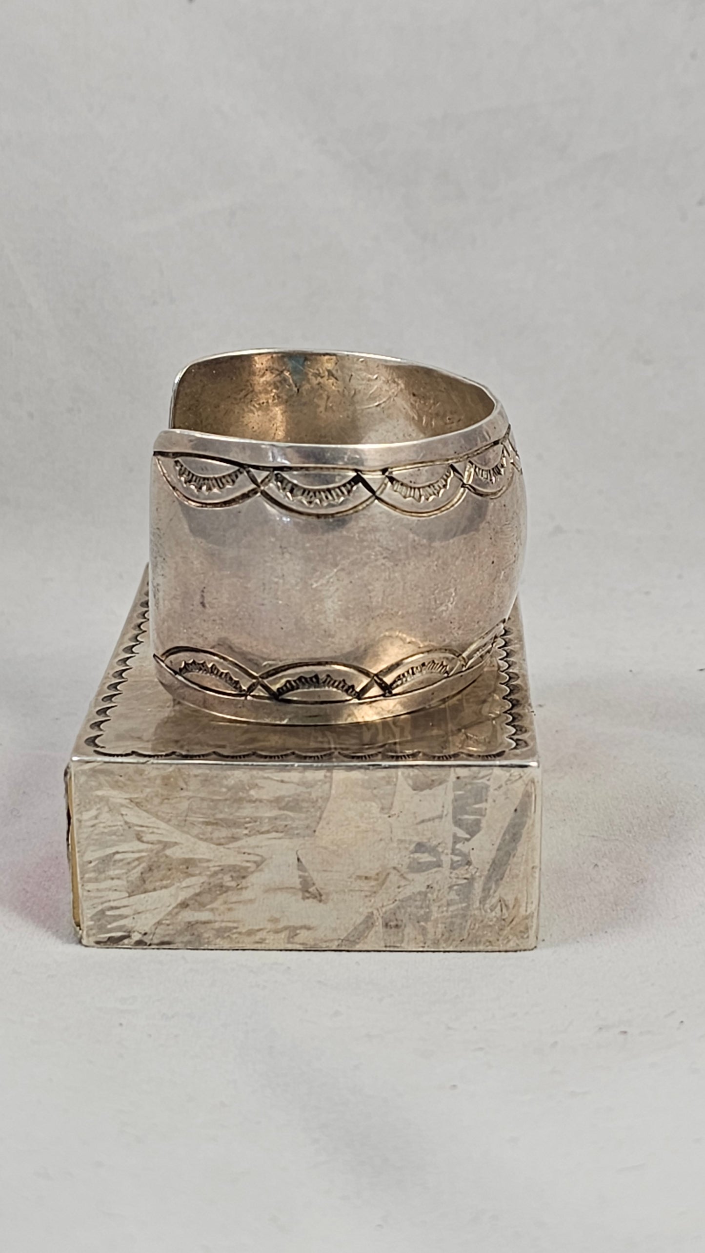 Sterling Cuff