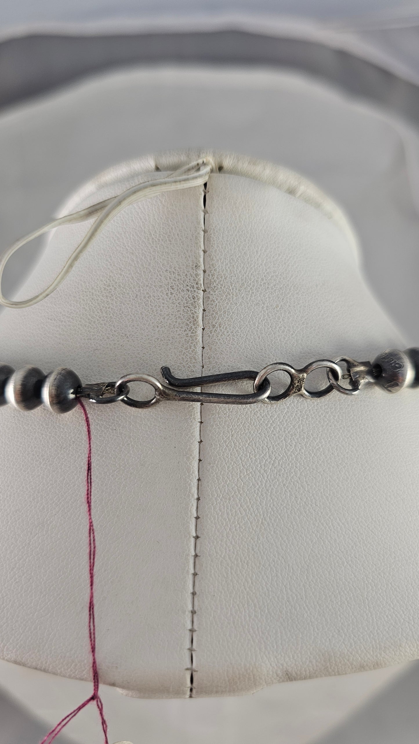 Navajo pearl necklace