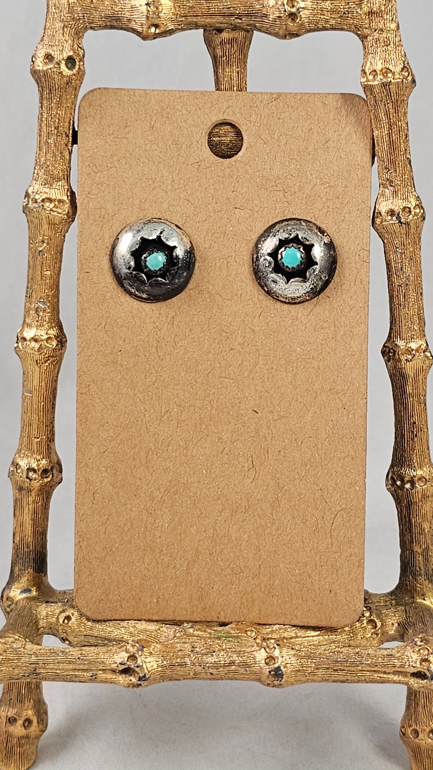 Vintage turquoise earrings