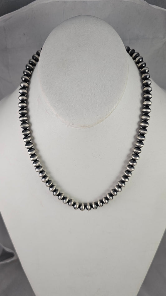 Navajo pearl necklace