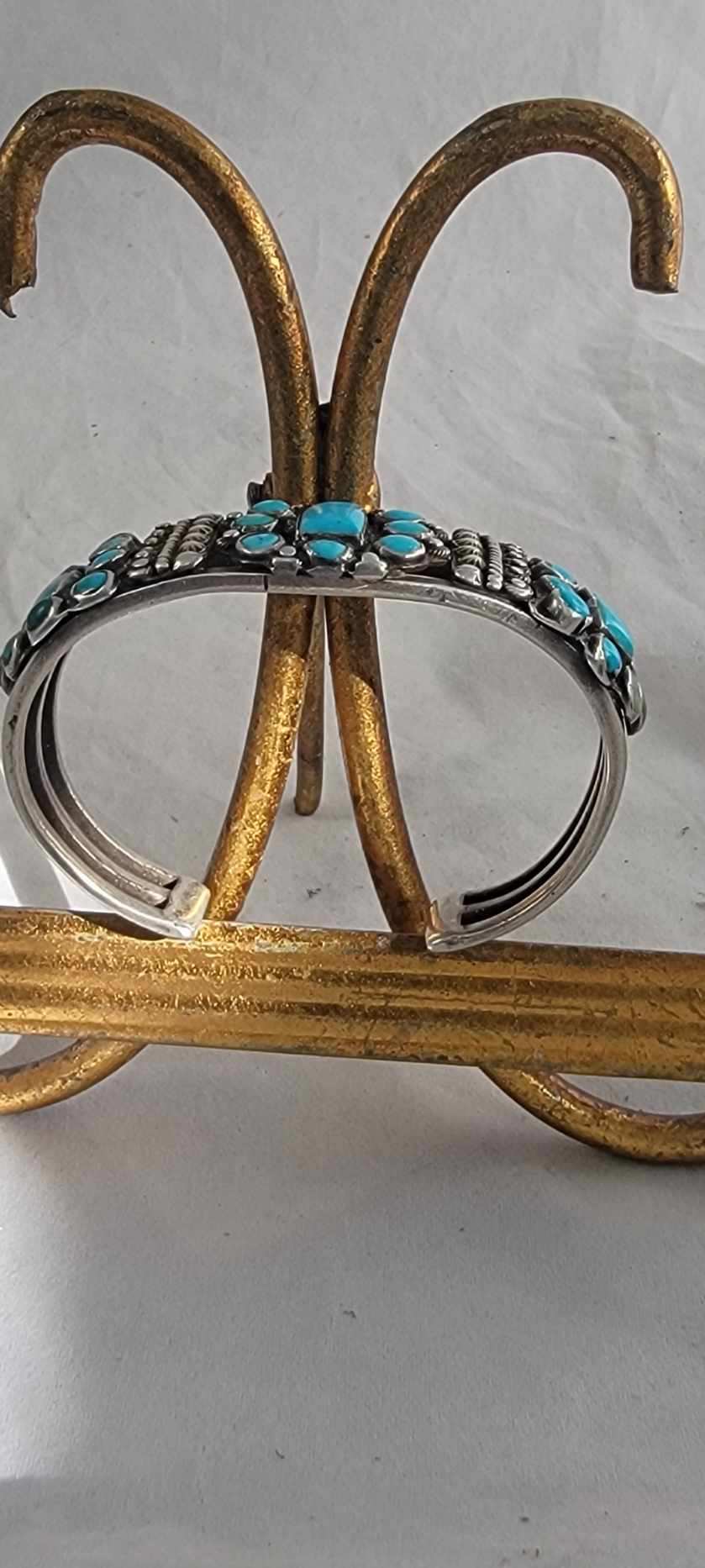 Vintage turquoise bracelet