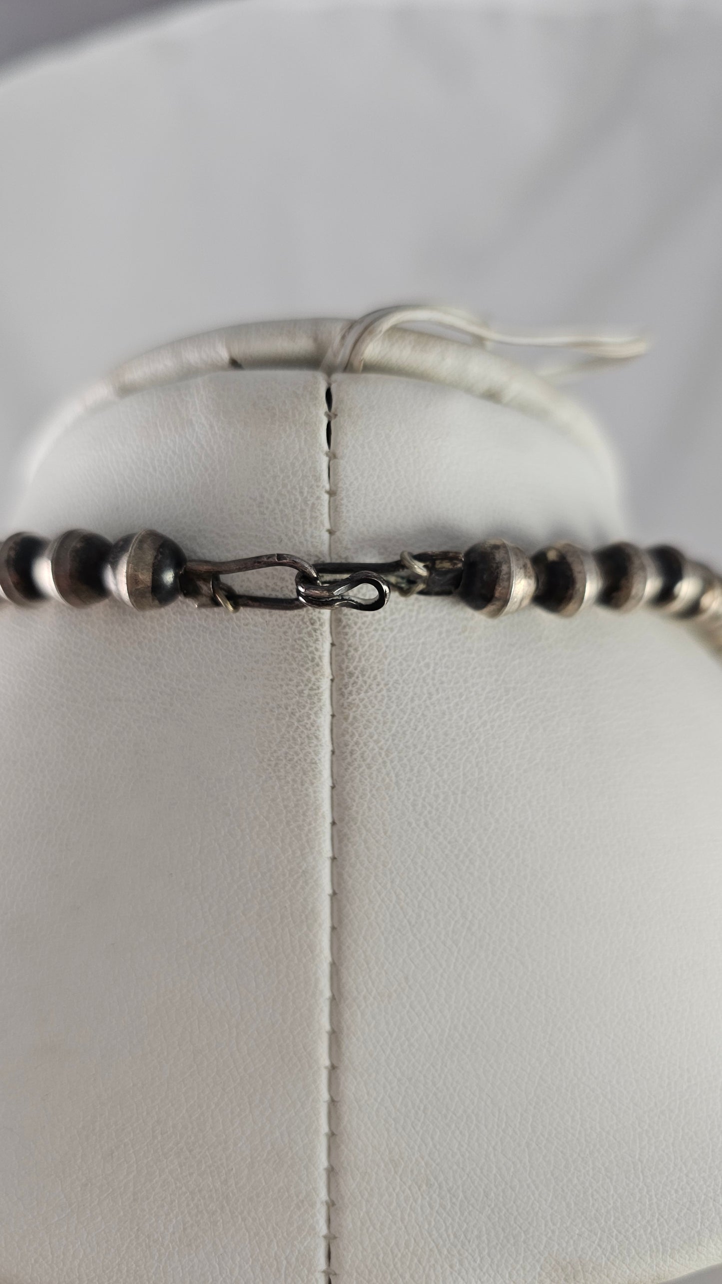 Squash blossom necklace