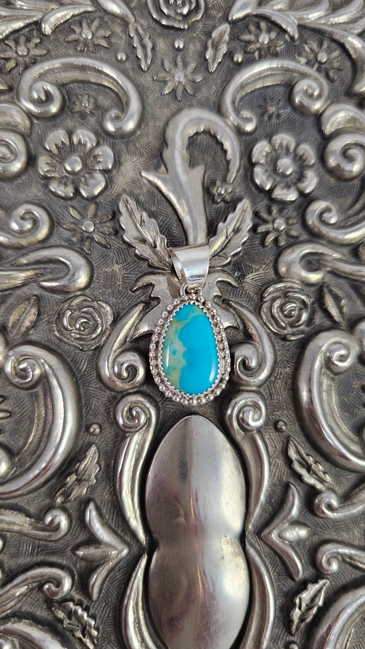 Turquoise pendants