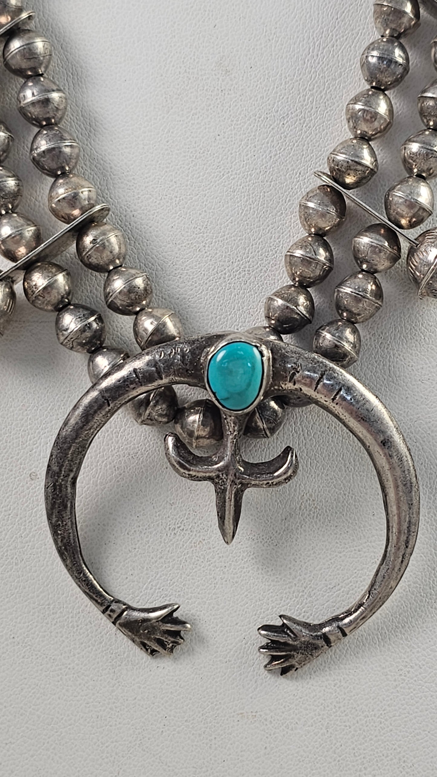 Squash blossom necklace