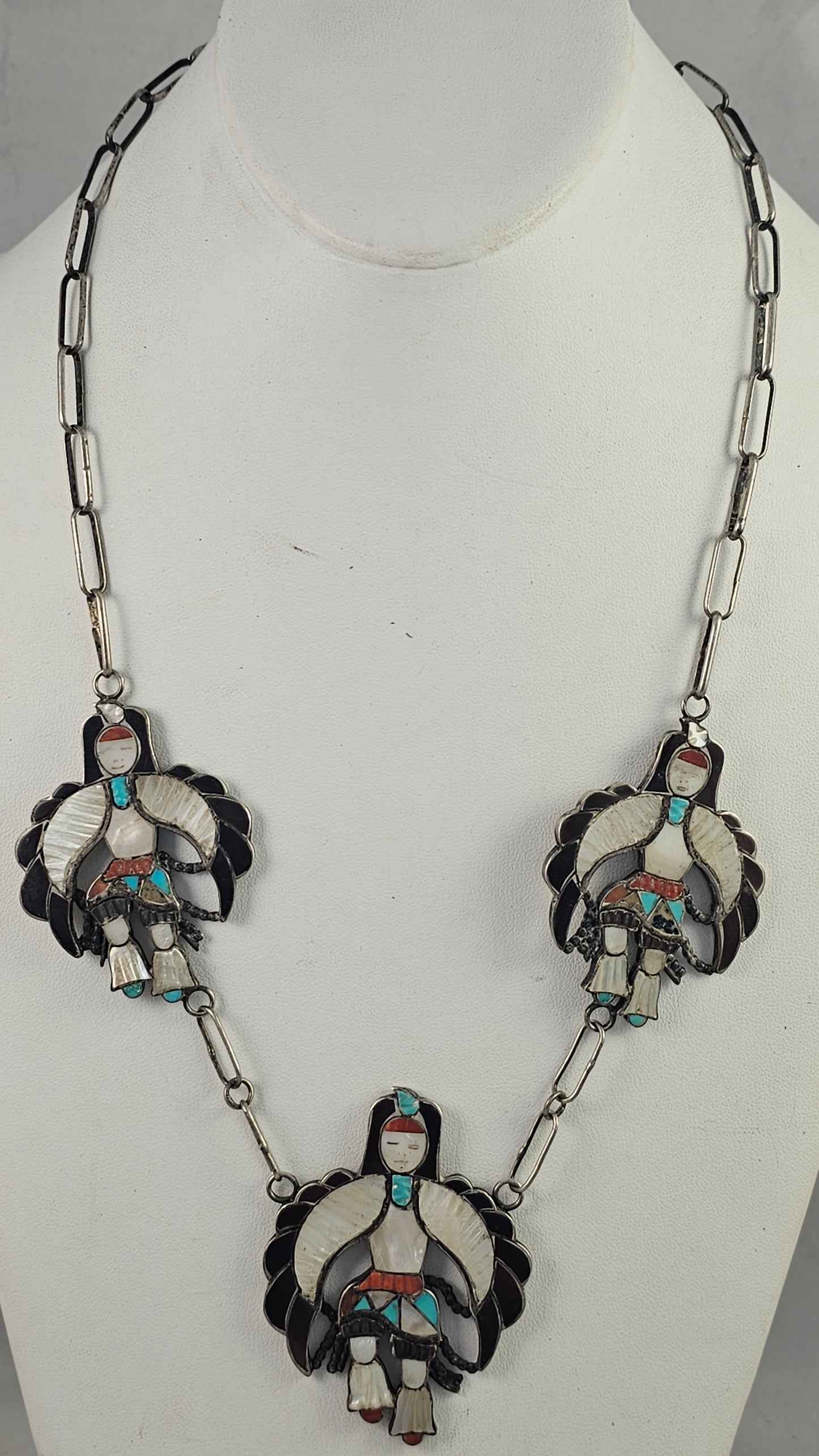 Eagle Dancer necklace