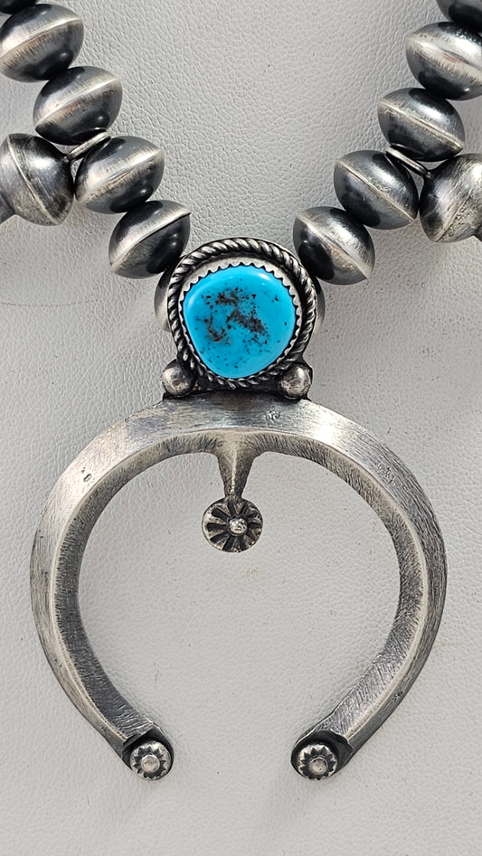 Squash blossom necklace