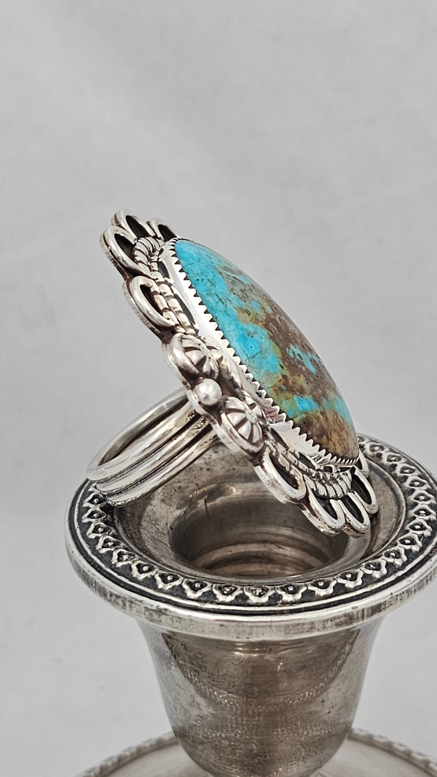 Turquoise Statement Ring