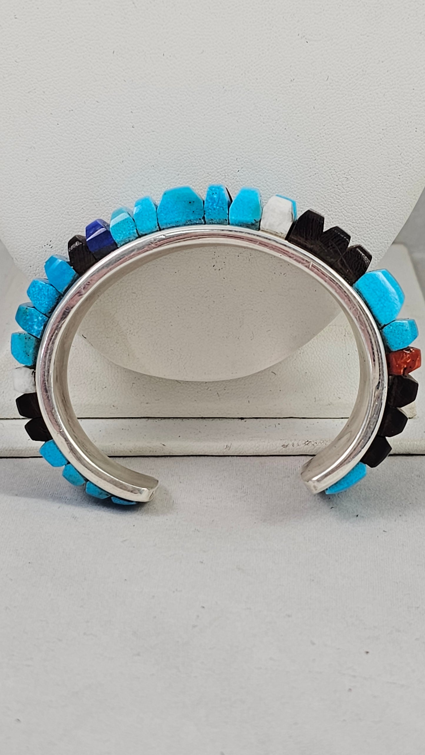 Chimney Butte turquoise cuff