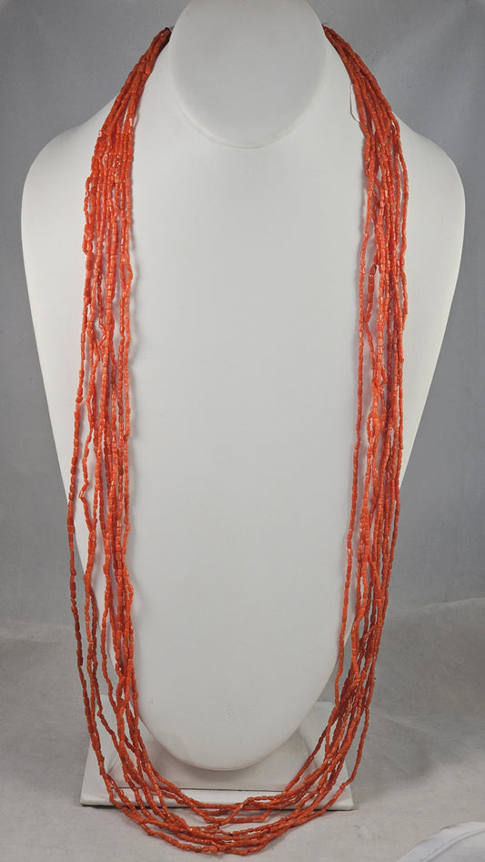 Coral necklace