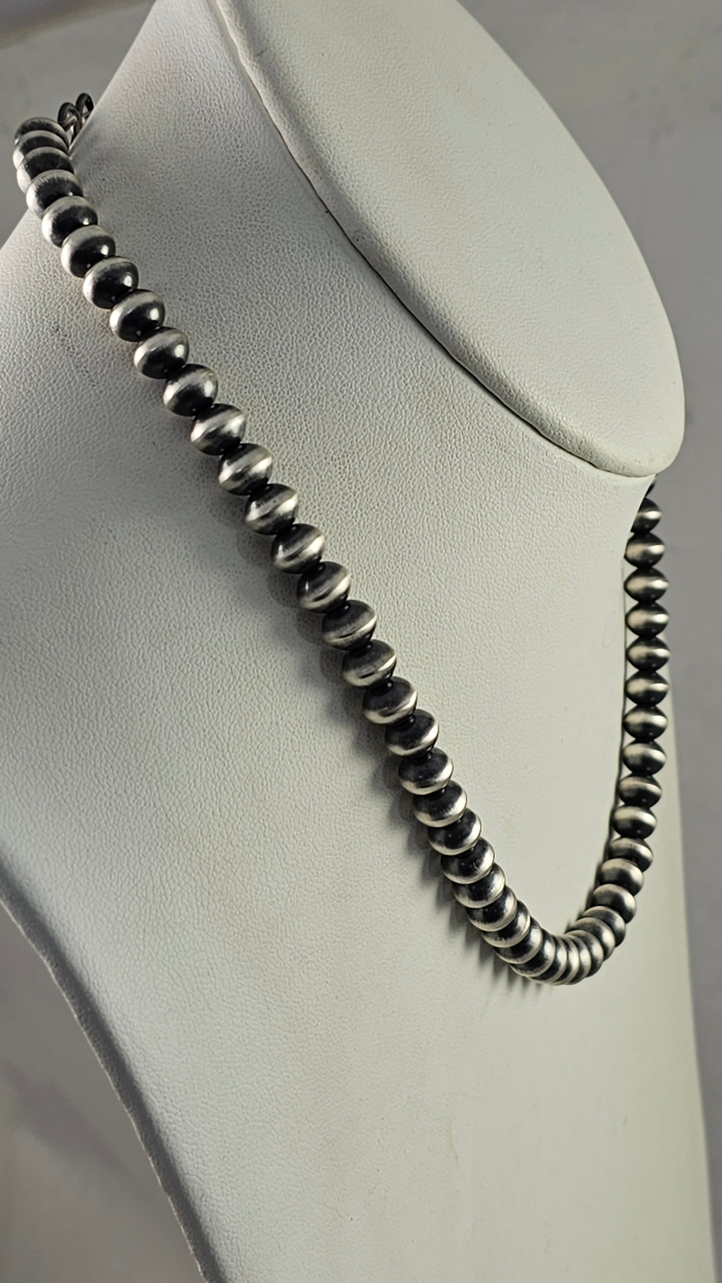 Navajo pearl necklace