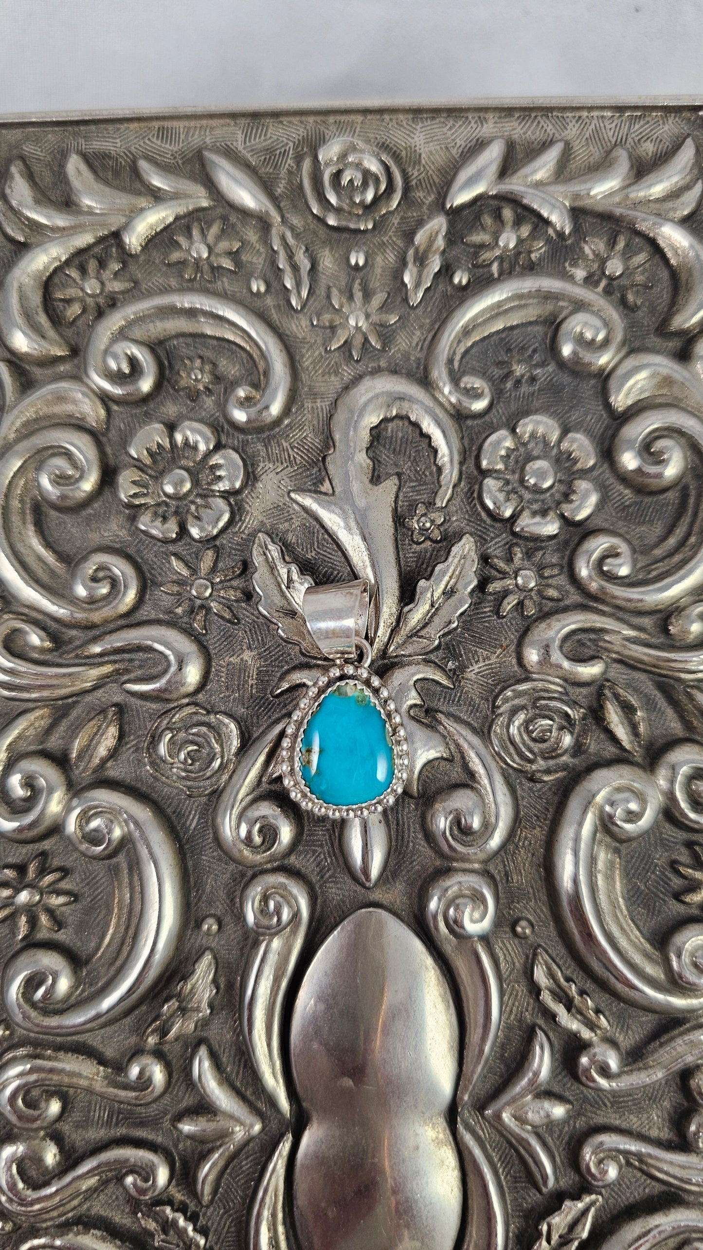 Turquoise pendants