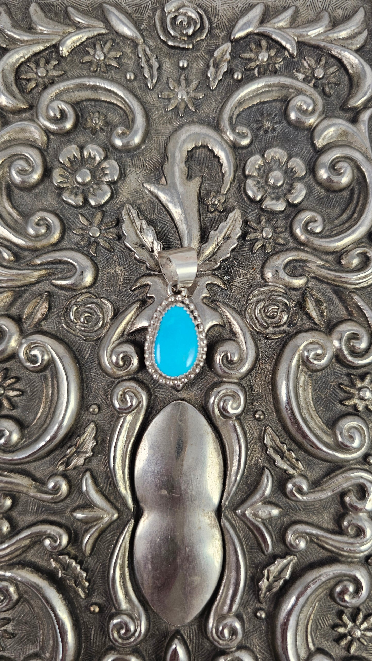 Turquoise pendants