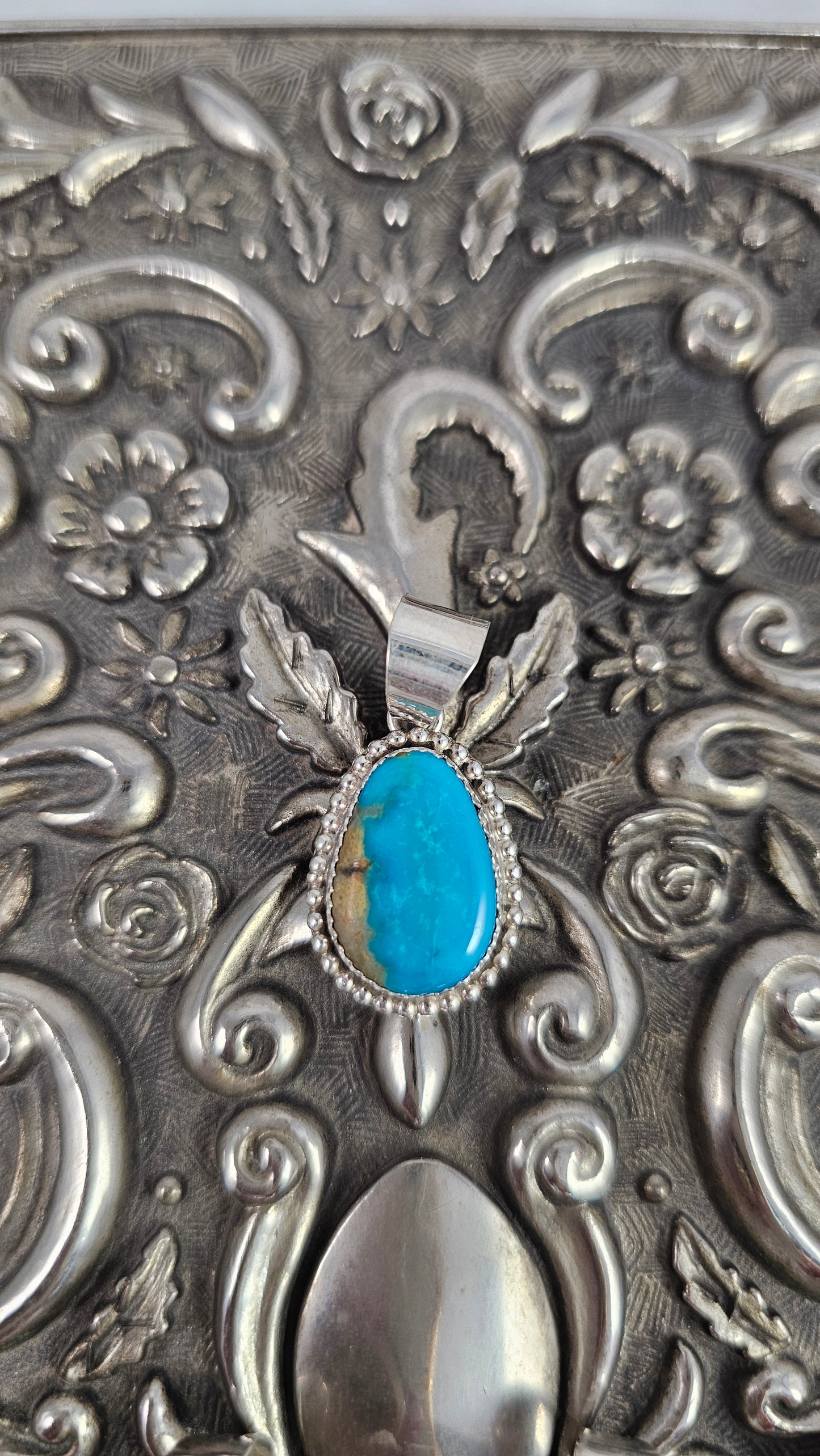 Turquoise pendants