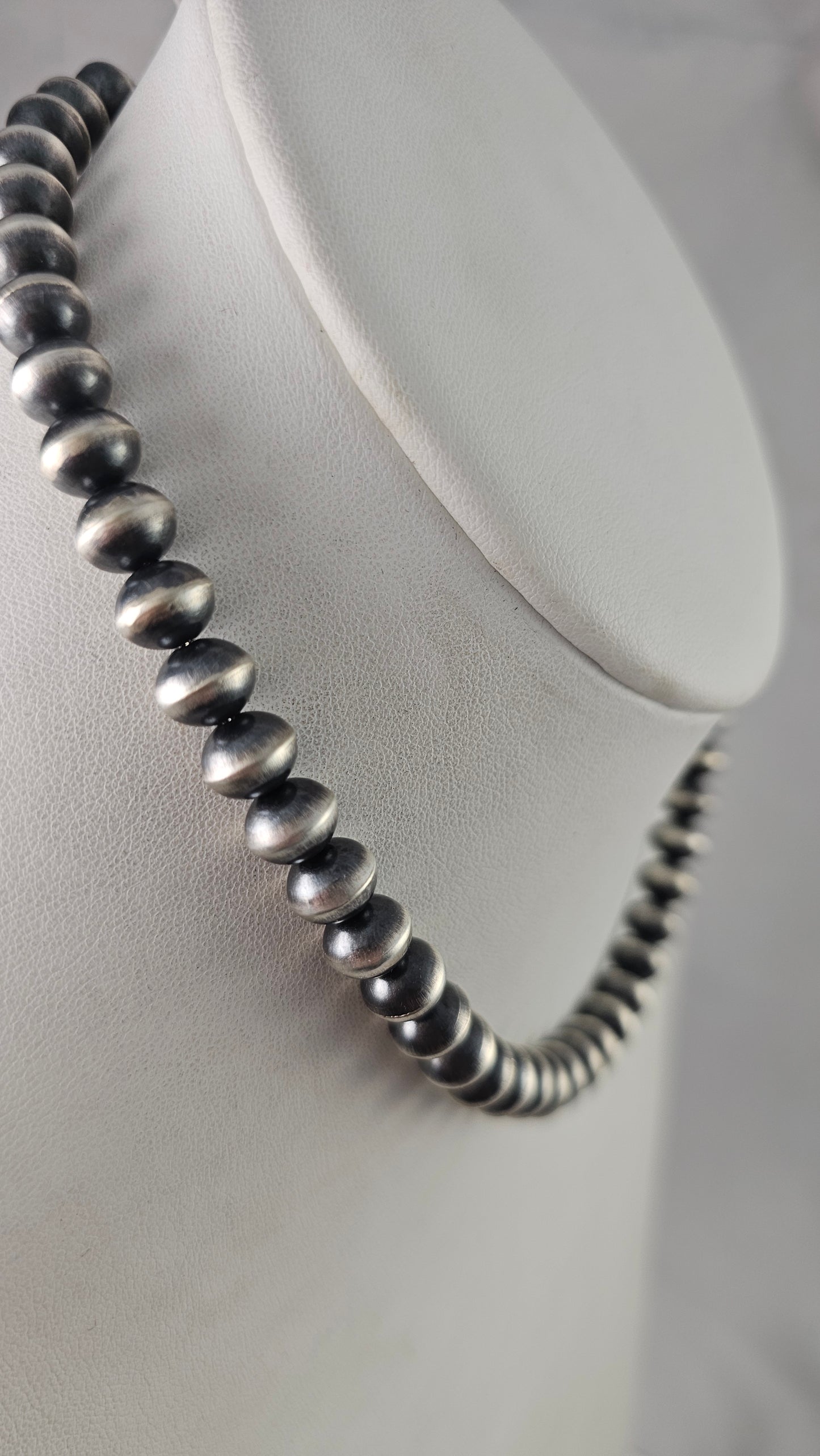 Navajo pearl necklace