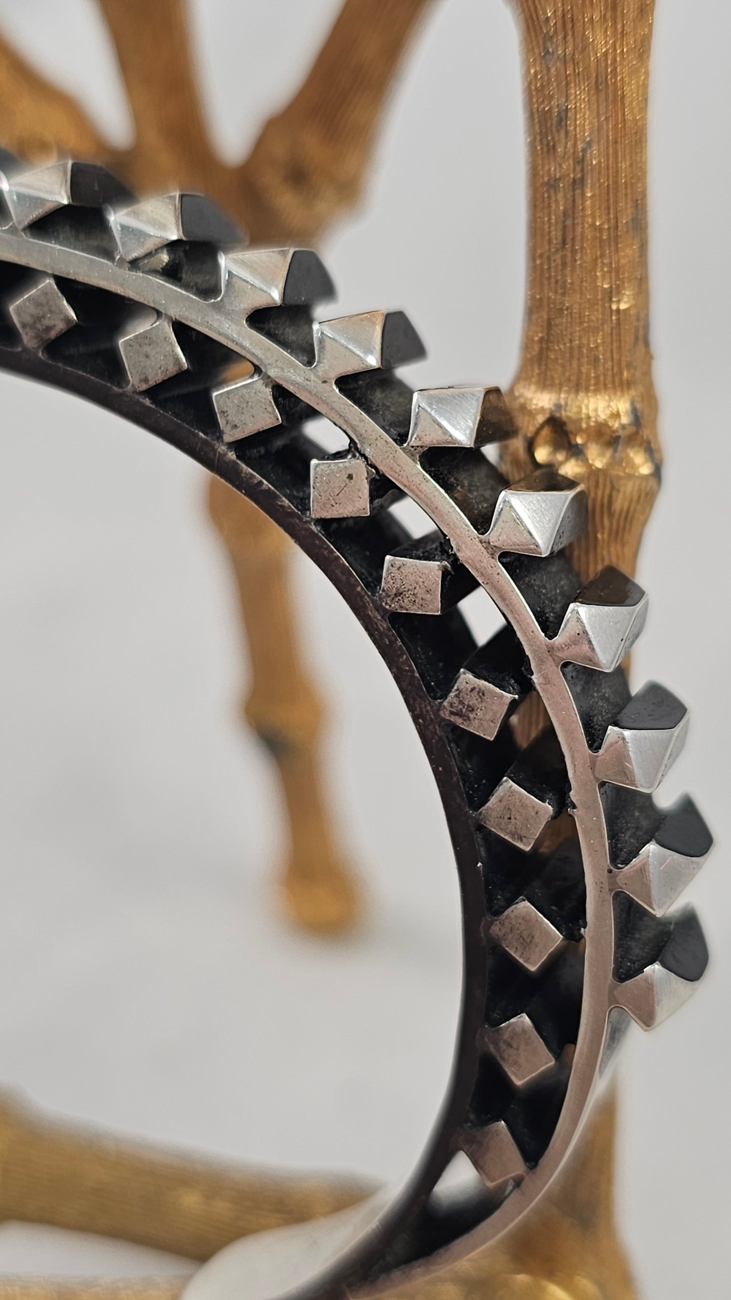 Sterling cuff